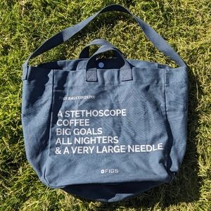 Figs A Very Large Needle Tote